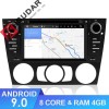 ISUDAR 2 Din Auto radio Android 9 Octa core For BMW/3 Series E90/E91/E92/E93