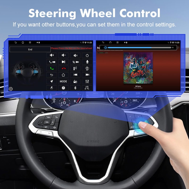 NEW! 13.1” Android 13 For MITSUBISHI LANCER 2007-2013 Car Radio HDMI Video Output