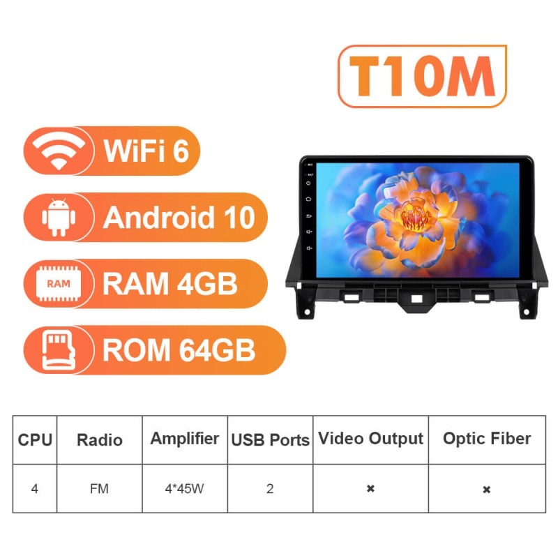 NEW! Android 13 Car Radio For Honda Accord 8 2008-2013 Multimedia Video Player Navigation GPS 4G