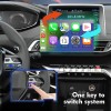 Wireless Carplay Android Auto For Peugeot Citroen RNEG2 & NAC System Picasso C4 C5 DS4 DS3 308 508 DS5 RT6 Ｍodule Box Airplay
