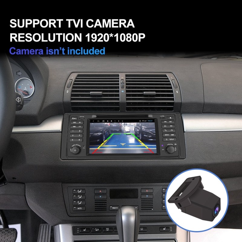 ISUDAR H53 2 Din Android Car Radio For BMW/E39/X5/E53