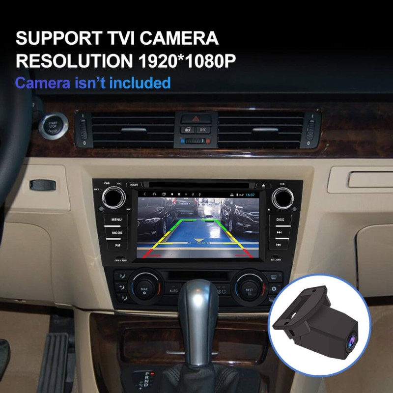 ISUDAR H53 2 Din Android Car Radio For BMW/3 Series E90/E91/E92