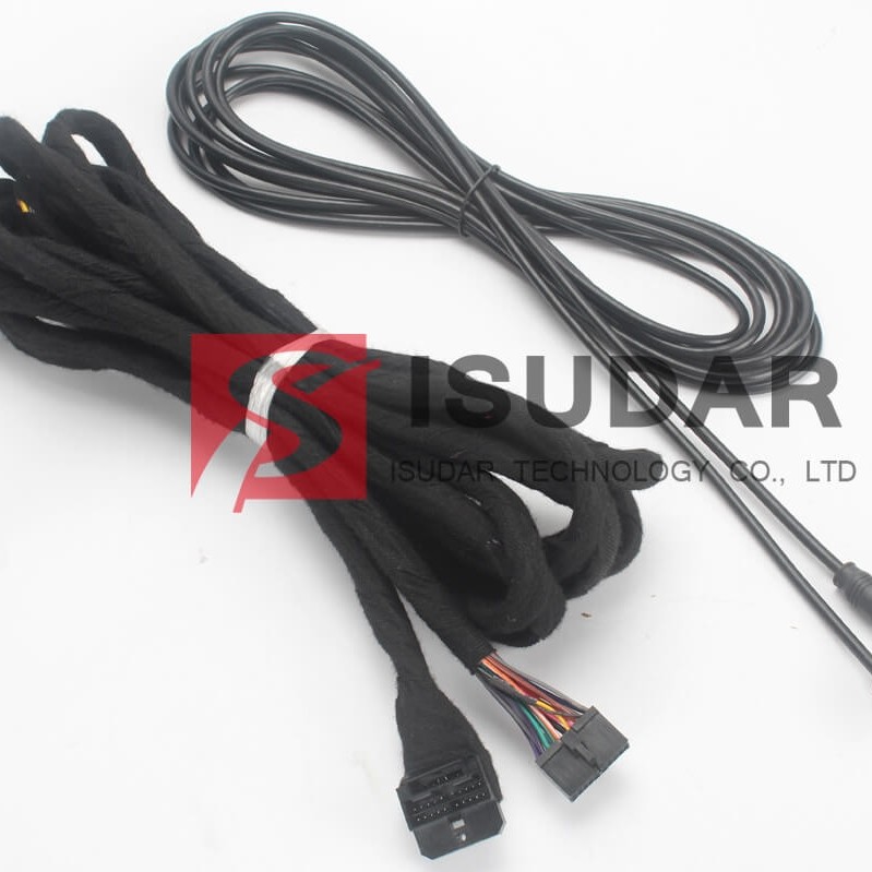 ISDUAR Extension 6M Cable For BMW car series Car DVD