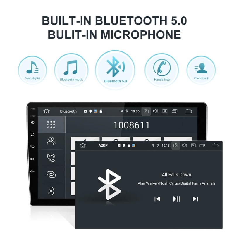ISUDAR Android 10 4g Auto Radio For Hyundai/Solaris/Verna 2010-2016