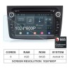 Clearance Sale！Isudar Voice control 1 Din Android 10 Car Auto radio For Alfa Romeo Mito 2008-