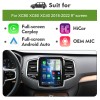 ISUDAR V2 Apple Carplay Kit Module for Sensus upgrade Volvo XC90/XC60/XC40/S90/S60/V60 Full Vertical Screen Seamless Connectivity