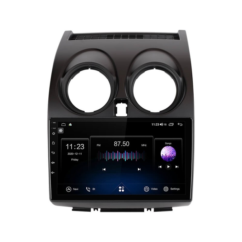 ISUDAR V72 QLED screen Car Radio For Nissan Qashqai 1 J10 2006-2013