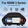 For BMW 3/4 Series F30/F31/F34/F35 Digital Carplay dashboard Instrumental Cluster Speedometer Screen