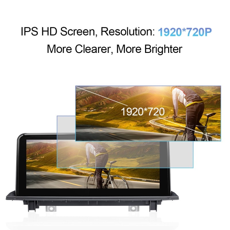 Qualcomn Snapdragon Car Multimedia Player For BMW X1 F48 2016-2017  Android 10