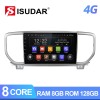 ISUDAR T72 QLED Android 10 Car Radio For KIA Sportage 4 QL 2018 2019