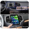ISUDAR V2 Apple Carplay Kit Module for Sensus upgrade Volvo XC90/XC60/XC40/S90/S60/V60 Full Vertical Screen Seamless Connectivity