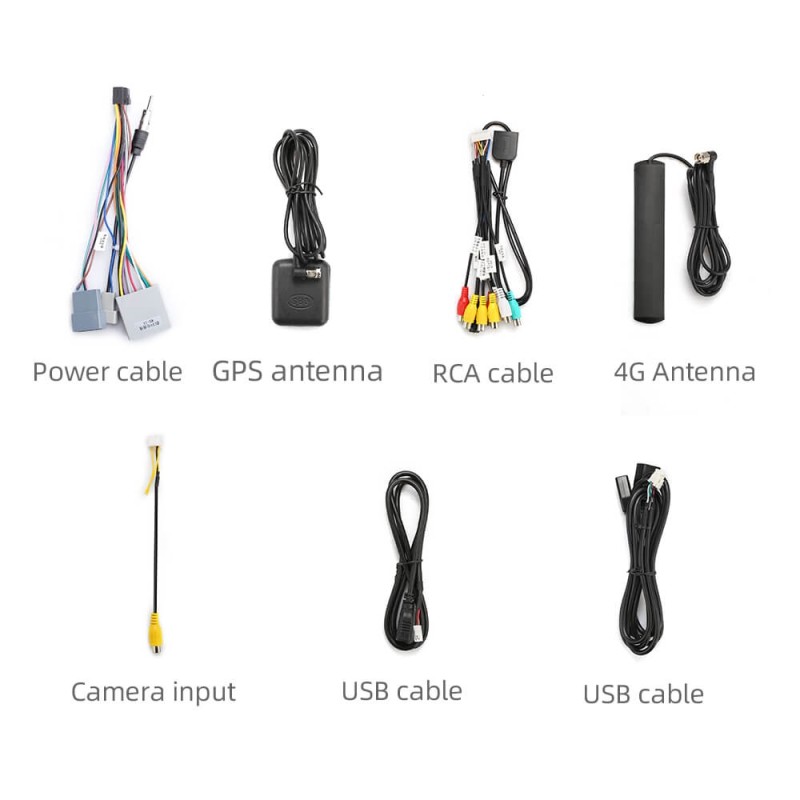 ISUDAR 4G Carplay QLED Car Radio For Civic/Honda 2006-2009 2012