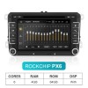 Clearance Sale! Isudar 7 inch Auto radio 2 Din PX6 For VW/Golf/Tiguan/Skoda/