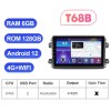 ISUDAR Andriod 12 Carplay Auto For Fiat Ducato Van L3H2 2021 - 2023 Car Radio Multimedia Video Player Stereo Navigation GPS DVD 4G WiFi