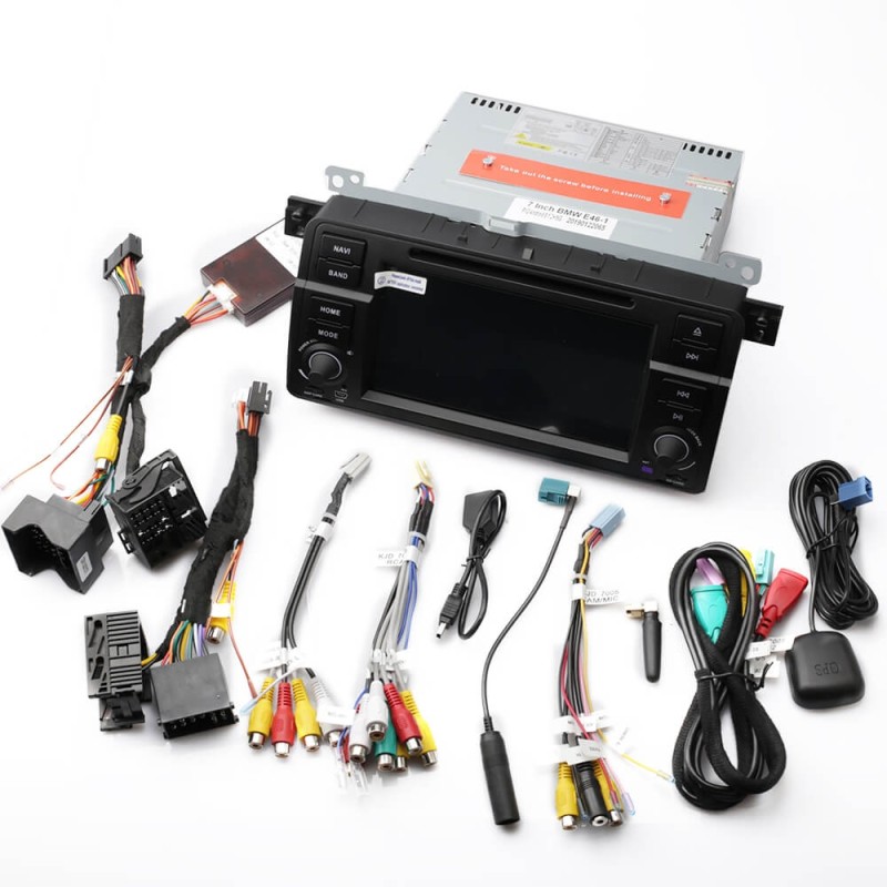 Isudar 1 Din T8 2+32G Android 9 Auto Radio For BMW/E46/M3