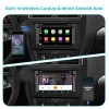 Clearance Sale！Isudar Qualcomm Voice control Android 12 Radio For VW/Golf/Tiguan/Skoda
