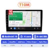 T72/T10s Android 13 universal Car Multimedia 9 inch 10 inch Player Radio Stereo Navigation