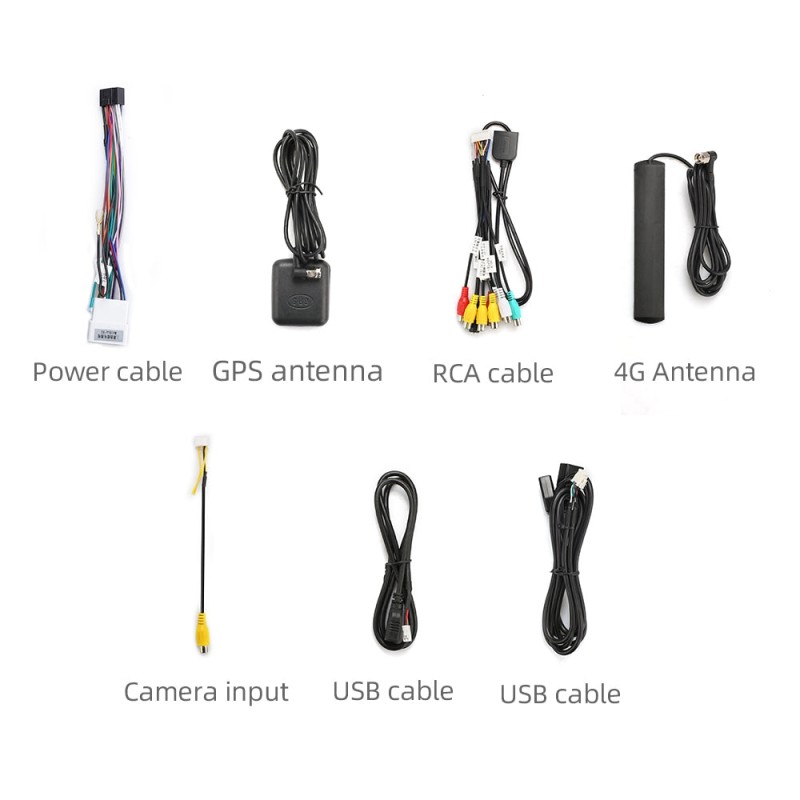 128G Carplay Car Radio For OUTLANDER MITSUBISHI 2007 2008 2009 -2012