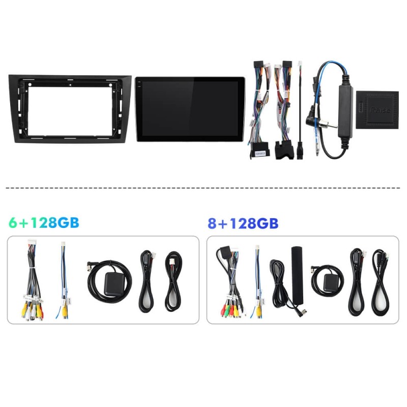 Q6 Qualcomm Android 13 For Volkswagen VW Golf 6 2008-2016 9" screen multimedia car radio DSP ADAU