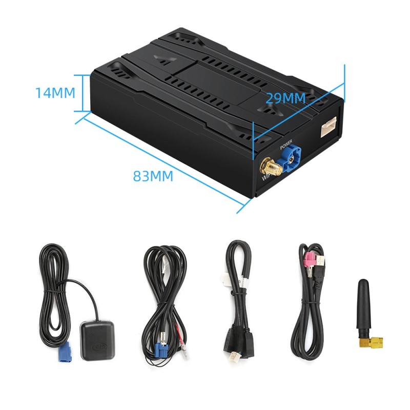 Upgrade original car to wireless Carplay via adapter For BMW VW Mercedes Benz Audi Volvo