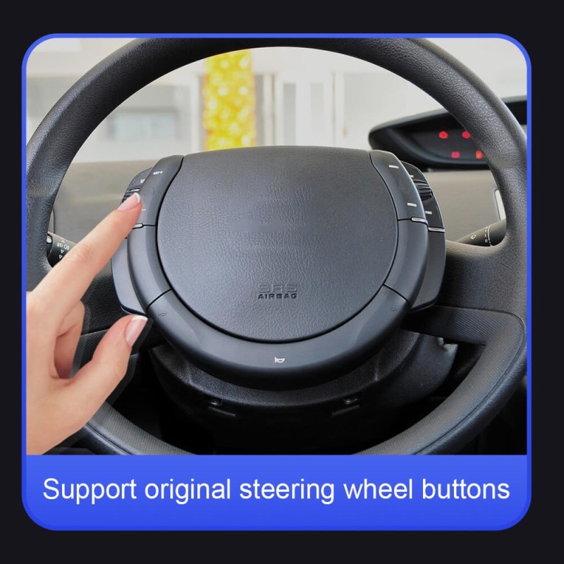 ISUDAR 2K 13.1'' Android 12 Car Multimedia Radio Player Navi For Citroen C4 C-Triomphe C-Quatre 2004-2009