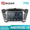 Clearance Sale！Isudar PX6 2 Din Android 10 Car Multimedia Player GPS For Hyundai/IX35/TUCSON