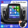 ISUDAR Upgraded Android 12 Car Radio For Ford Kuga 2 Escape 3 C-Max 2012-2019 Multimedia 2 Din Tesla Vertical Screen