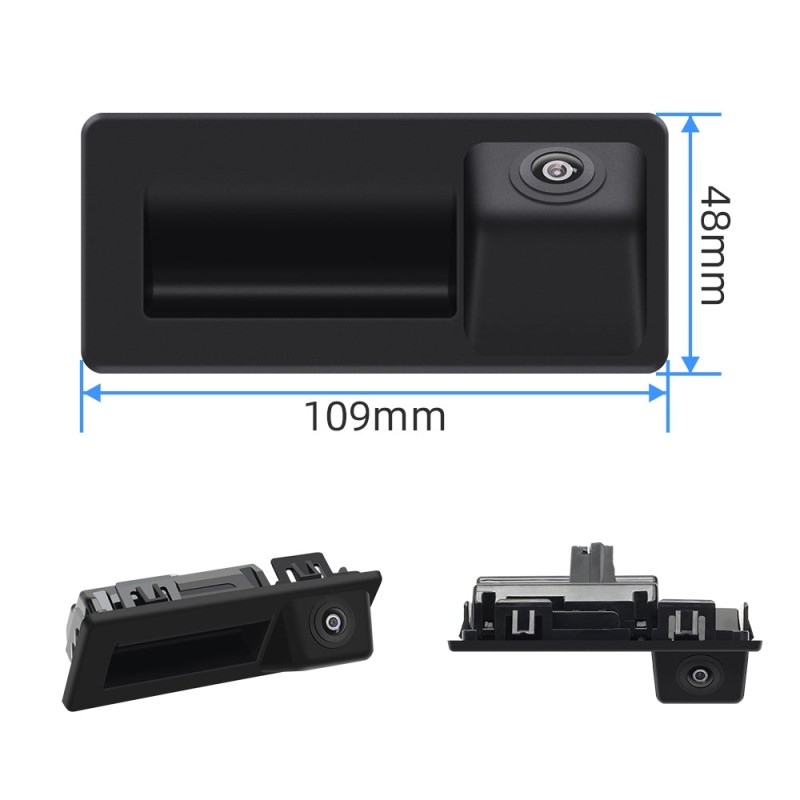 Original Dynamic Car rear view camera for Audi A4L VW Touran Sagitar LaVida plus Skoda Speedy Octavia