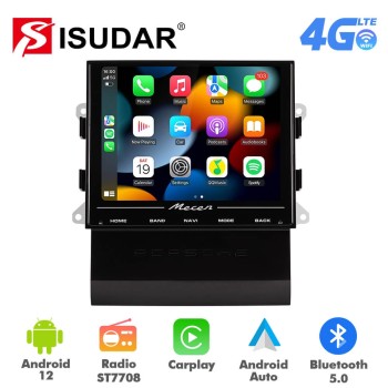 ISUDAR Android Apple Carplay Car Radio head unit For Porsche Macan 2014-2016