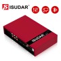 ISUDAR Plug and play DA04 Auto Stereo DSP Amplifier 4 channels input