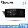 Isudar Carplay Car Multimedia Player for Audi A4 B8 A5 S4 2009-2017 Radio qualcomn snapdragon processor