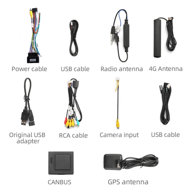 ISUDAR T72 Android 10 Car Radio For Skoda Octavia 3 A7 2014 2015 2016 2017 GPS Car Multimedia Player Caplay RAM 8GB DSP No 2din