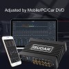 ISUDAR DA410 Car DSP Amplifier For VW/TOYOTA/HONDA/Mazda/Nissan/Ford/Audi/BMW/Peugeot/HYUNDAI/KIA Auto Audio Processor Android PC