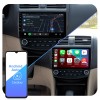 T72 QLED 1280*720P Android 10 Car Radio For Honda/Accord 7 2003-2007