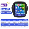 ISUDAR Android 12 Car Radio for Hyundai Tuscon IX35 2009-2015 Multimedia Player 2Din Tesla Vertical