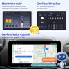 T72 system 10.33 Inch Carplay Car Radio For Jeep Renegade 2014 2015 2016 2017
