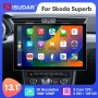 ISUDAR T72 2K 13.1 Inch 8 Core Android 12 Car Radio For Skoda Superb 3 2016-