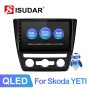 ISUDAR V72 128G GPS Car Multimedia For Skoda Yeti 2009-2013