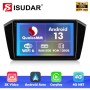 Q6 Qualcomm Android 13 For VW/Volkswagen Passat B8 2015- 10" screen multimedia car radio DSP ADAU