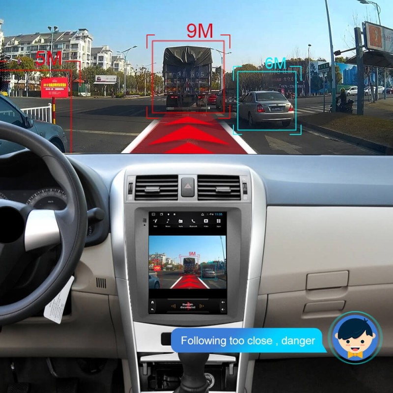 ISUDAR H53 1 Din Android Car Radio For Toyota/Corolla 2007-2011