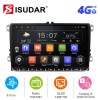 Isudar VW0907-T72/T68/T19 NEW UPGRADE! 9 Inch1 Din 1280*720P Auto Radio For Skoda/VW/Volkswagen/POLO/PASSAT/Golf/Tiguan/Jetta/Touran