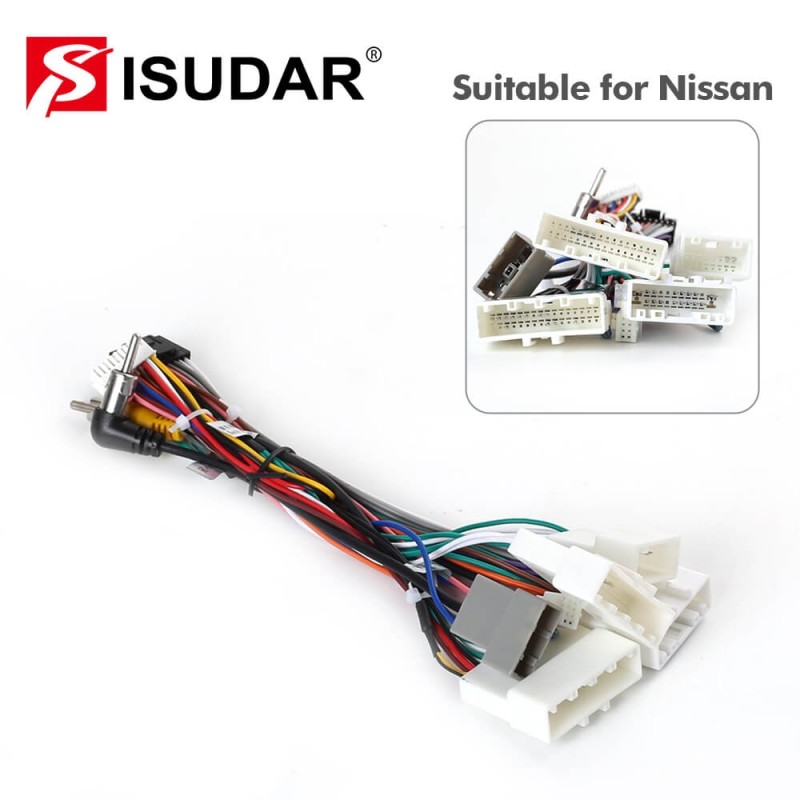 ISUDAR special ISO cable for the radio of medium and high configuration cars