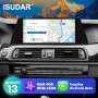 ISUDAR 10.33"Android 13 Car radio For BMW 5 Series F10/F11 2011-2012 CIC