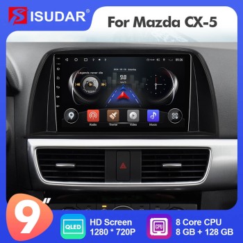 ISUDAR 9'' screen Car Multimedia Radio Player For MAZDA CX5 CX-5 CX 5 2013-2015