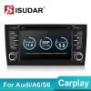 Isudar PX6 2 Din Android 11 For Audi A6 C5 S6 RS6