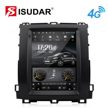 ISUDAR H53 1 Din Android Car Radio For Toyota/Prado 120 2004-2009