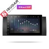 ISUDAR 2 Din Auto Radio Android 9 Quad Core For BMW/E39/E53/X5/M5