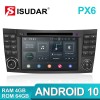 Clearance Sale！Isudar PX6 Android 10 2 Din Car Multimedia Player For Mercedes/Benz/E-Class/W211/E300/CLK/W209