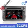 ISUDAR H53 1 Din Android Car Radio For Alfa Romeo Mito 2008-