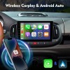 For Fiat 500L 2012-2017 Wireless Carplay Android Auto Radio Stereo 10.1 inch Car multimedia Navi
